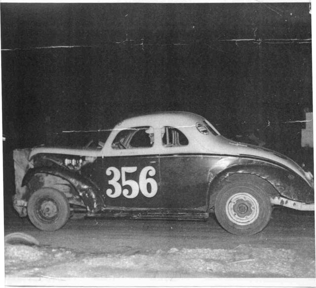 Neil Lahwan ran this clean coupe on the dirt in the early 50s (Marty Little Collection)