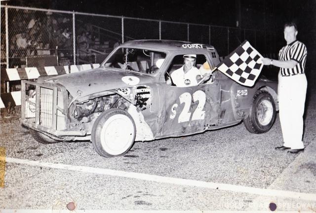 Corky Fox takes a win...