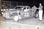 Corky Fox takes a win...