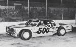 Davey Crockett after his first-ever win in a heat race in 1970 (Kenyon Photo)