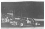 Donnie Allison in Bob Hamke's car races with Bobby Brack (Bobby 5X5 Day Photo)