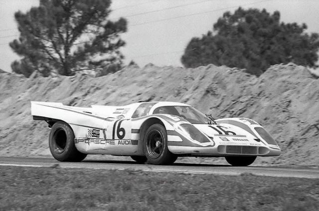 1970 porsche 917k of vic elford kurt ahrens fell out after a crash