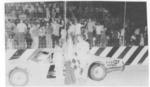 Billy Barnwell after a win in the Winter Racing Olympics in 1973 (Clint Lawton Photo)