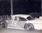 Wayne Ashton with a checker circa 1970...