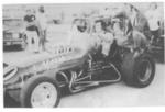 Tommy Dickson brought his Marsh Stables dirt car to the 1973 NESMRA show (Clint Lawton Photo)