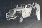 Unknown driver from November, 1957 (Wayne Ashton Collection)