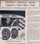 Article on Dumont Smith's win...