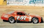 1984 Snowball Derby ride of Red Farmer - Fell out on lap 24 and was scored 39th (Bobby Foster Photo)