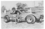 Donnie Tanner poses with his Cougar in 1973 that replaced his trusty '57 Ford (Oscar Norton Photo)