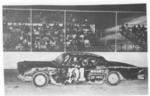 Bob Cooper takes a Hornet win in his Dodge - 1971 (Kenyon Photo)