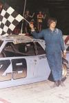 Mike Toemmes grabs a win...