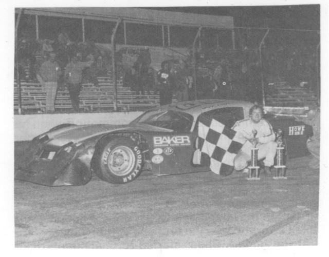 1977 World Series LM Champion Mike Eddy (Jim Jones Photo)