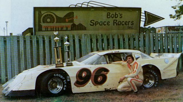 1981 Late Model Champion Jack Cook (Jim Jones Photo)