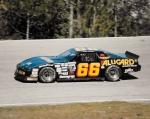 Rusty Wallace - Finished third in the 1984 Snowball Derby (Bobby Foster Photo)