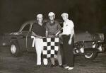 18-year-old Terry Hahn wins his first feature race at The Gate - 1966...