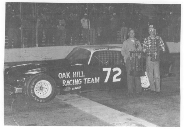 1981 World Series Thunder Car Champion John Cochran of Oak Hill (Jim Jones Photo)