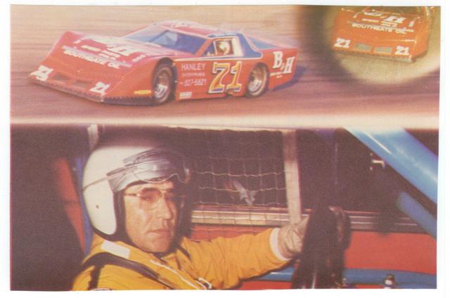 1983 World Series Thunder Car Champion Danny Knoll (Dave Franks Photo)