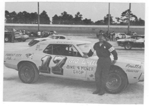 Bill Kinley with his Cougar in 1983 (Jim Jones Photo)