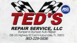 Presenting Sponsor - Ted's Auto Repair - Click here to find out more!