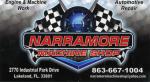 Presenting Sponsor - Narramore Machine Shop - Click here to find out more!