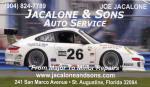 Presenting Sponsor - Jacalone & Sons of St. Augustine
