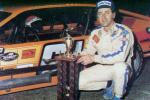 The great Richie Evans poses for photographer Dave Franks...