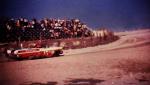 Tim Flock on his way to winning the 1957 Convertible race driving a Mercury for Bill Stroppe (Courtesy Scott Peterson)