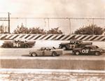 The $ driven by Frank Seeright lines up along with Pee Wee Rider #94X, Jackie Ziegler #17X and Don Worth in the #05.