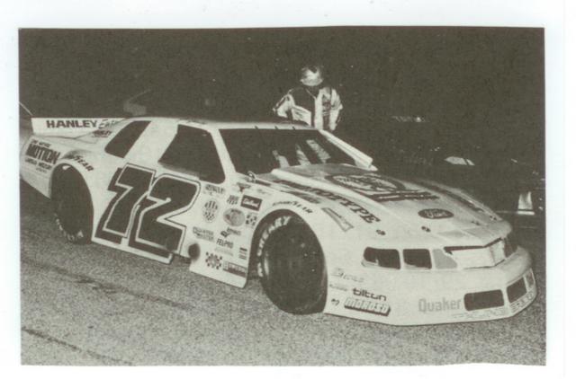 Junior Hanley's ride for the 1988 World Series (Dave Franks Photo)