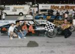 Chris Turner takes a win...