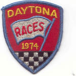 Race patch from 1974 (Marty Little Collection)
