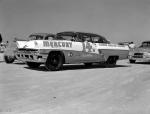 Billy Myers took second in the 1956 GN race driving this Mercury for Bill Stroppe...