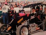 The late David Steele began his career in TQ Midgets and raced at Charlotte County Speedway (Max Dolder Photo)