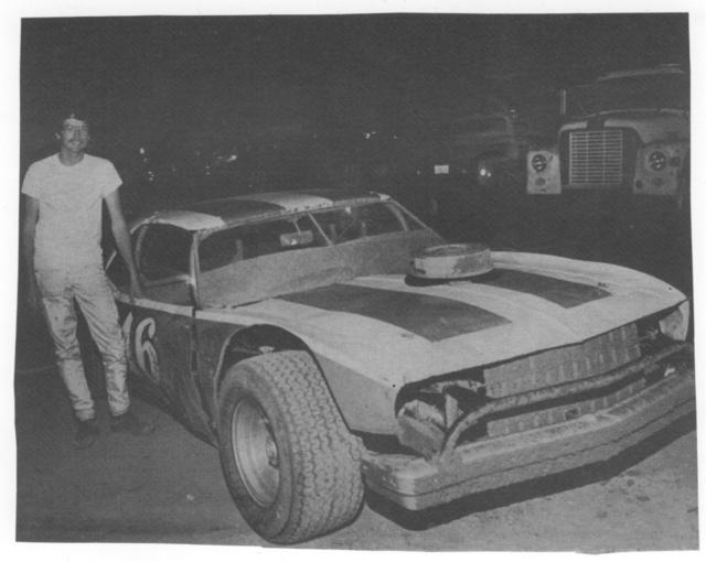 James Albritton poses with his Super Six ride in 1980 (Oscar Norton Photo)