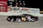 Junior Purcell takes a 1987 win...