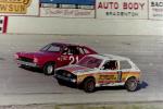 1987 - Teresa Waters #1 makes a pass...