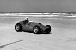 Bob Said piloted this Ferrari 375 Indianapolis to a new class speed record of 170.538 mph during the 1955 Speed Trials...