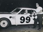 Wayne Niedecken, Sr. takes a checker...