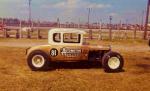 Dave Scarbrough wheeled this Sportsman car in 1965. (Walt Wimer Photo)