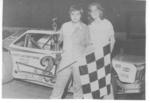 Rick Ragan with a Super-Six win in 1980 (Oscar Norton Photo)