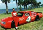 Karl Stairs of Sanford ran this Pontiac in the Winston Racing Series Late Model Sportsman in 1992...