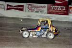 Mike Franklin, Jr.'s first ever race was this TQ Midget heat in 1986...