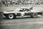 Buddy Griffin takes a win at Vero Beach Speedway...