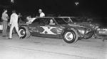 South FL driver Teddy LeFleur lines up for the Friday night Governor's Cup LM preview feature in 1971...