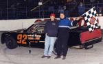 Ted Head with a 2003 win (Jim Jones Photo)