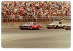 Petty leads Benny Parsons... They finished 5th and 6th...