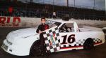 Tim Sozio with his Pro Truck in 2007 - Just a kid back then, he now works for the Houston Rockets NBA team...