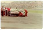 Richard Childress making a pit stop...