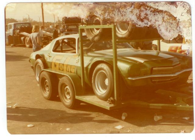 Ed Howe's winning Camaro (Westerman Photo)