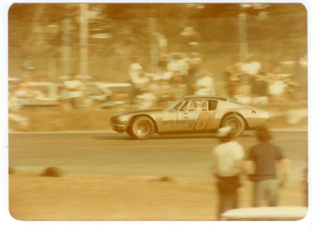 Georgia's Buck Simmons finished sixth (Westerman Photo)